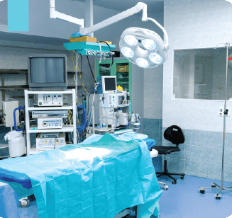 Hospital - OT Rooms, General Ward