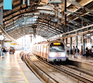 Metro Stations, Railway Stations