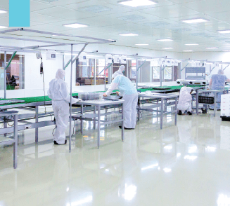 Pharmaceutical Plant Clean Rooms